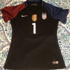 Authentic Hope Solo USWNT Nike Jersey